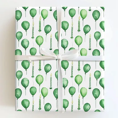 Lucky and Loving It - Gift Wrap for Christmas, Holidays Wrapping Paper, Christmas Wrapping Paper