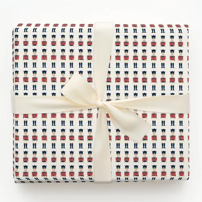 Lucille - Gift Wrap for Christmas, Holidays Wrapping Paper, Christmas Wrapping Paper