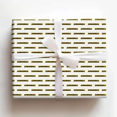 Hawkeye Homerun - Gift Wrap for Christmas, Holidays Wrapping Paper, Christmas Wrapping Paper