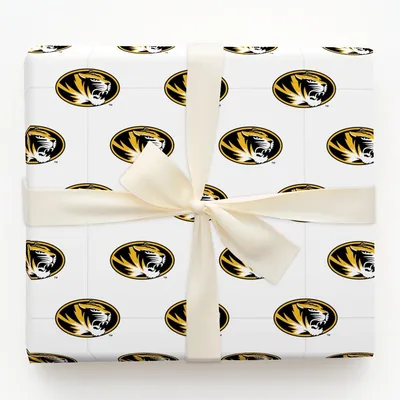 Tiger Oval - Gift Wrap for Christmas, Holidays Wrapping Paper, Christmas Wrapping Paper