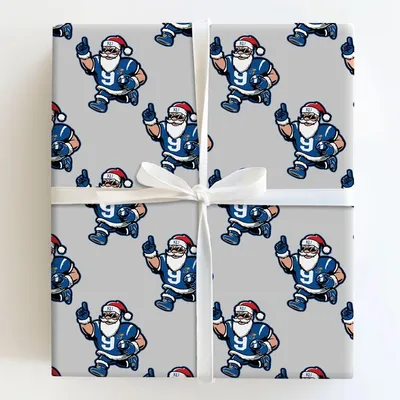 Santa's Rock Chalk Kickoff - Gift Wrap for Christmas, Holidays Wrapping Paper, Christmas Wrapping Paper