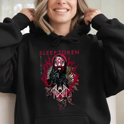 Sleep Token Hoodie Rock Band Sleep Token Tour Hoodie Trending Hoodie 25 Gift For Women For Men Graphic Hoodie
