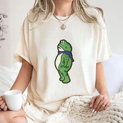 Portland Frog Protester Stickers, Green Fog Sticker, Pro Immigrant Sticker, Laptop Water Bottle Stickers T-Shirt