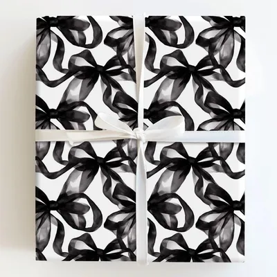 Shadowed Satin - Gift Wrap for Christmas, Holidays Wrapping Paper, Christmas Wrapping Paper