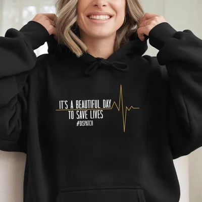 Dispatcher Hoodie 911 Dispatch Hoodie Emergency Dispatcher Hoodie Police Dispatch Hoodie 911 Operator Gift