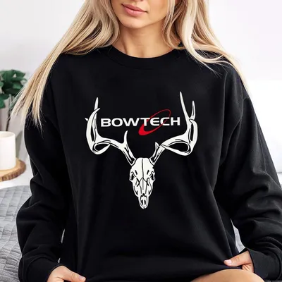 Bowtech Archery Logo Men'S Sweatshirt, Archery Sweatshirt, Unisex Casual, Tactical Gear, Menswear, Streetwear