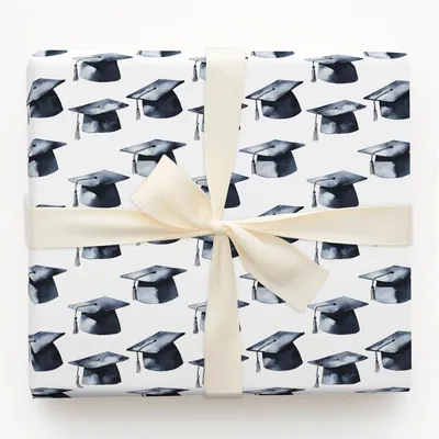 Pomp and Circumstance - Gift Wrap for Christmas, Holidays Wrapping Paper, Christmas Wrapping Paper