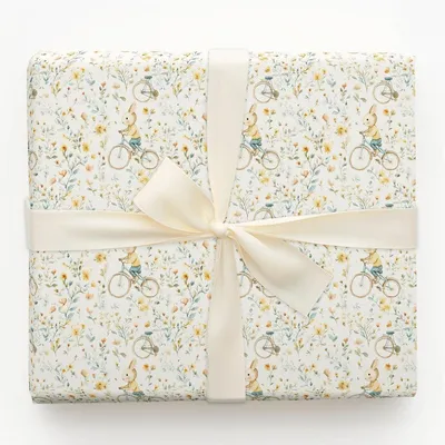 Cottontail Cruiser - Gift Wrap for Christmas, Holidays Wrapping Paper, Christmas Wrapping Paper