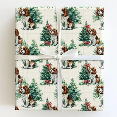 Royal Yuletide - Gift Wrap for Christmas, Holidays Wrapping Paper, Christmas Wrapping Paper