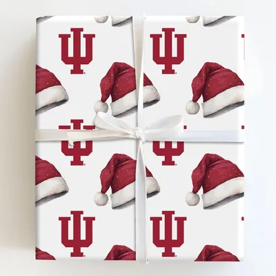 Jolly Hoosier - Gift Wrap for Christmas, Holidays Wrapping Paper, Christmas Wrapping Paper