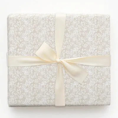 Lace It or Leave It - Gift Wrap for Christmas, Holidays Wrapping Paper, Christmas Wrapping Paper