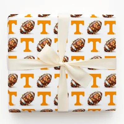 End Zone Lights Volunteers - Gift Wrap for Christmas, Holidays Wrapping Paper, Christmas Wrapping Paper