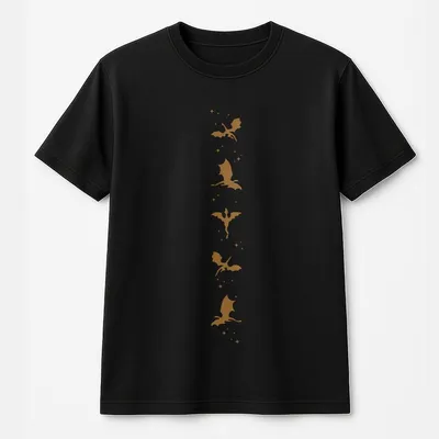 Fourth Wing T-Shirt, Basgiath War College T-Shirt, Dragon Rider T-Shirt, Bookish T-Shirt, Empyrean Series, Fourth Wing T-Shirt