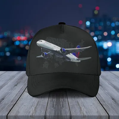 Delta Air Lines Boeing 757-232 Baseball Cap, Gift For Men, Woman Baseball Cap
