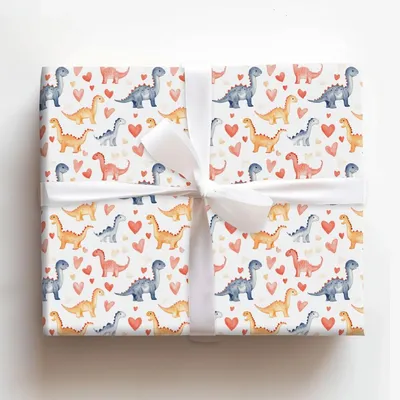 Roary Love You - Gift Wrap for Christmas, Holidays Wrapping Paper, Christmas Wrapping Paper
