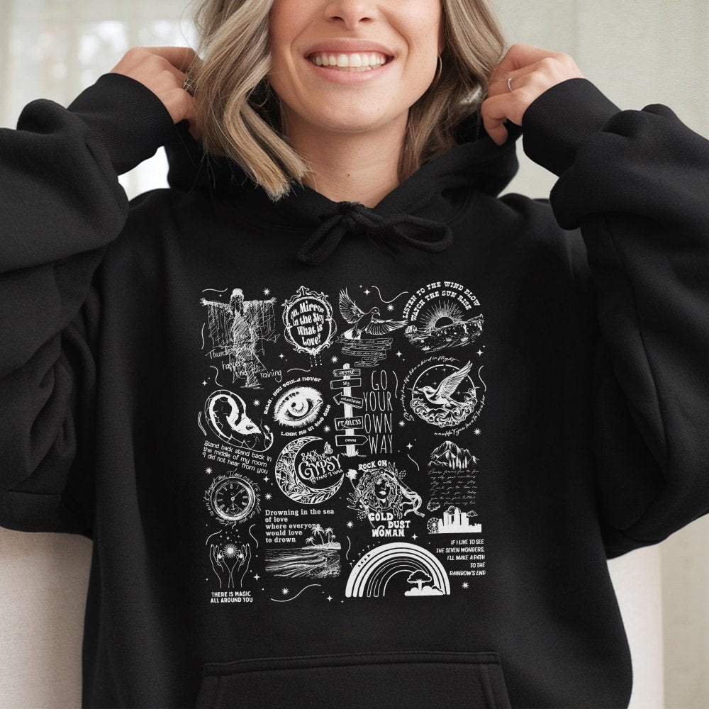 Stevie Nicks Tracklist Hoodie Hoodie Hoodie Stevie Nicks Hoodie Gift For Fan Unisex