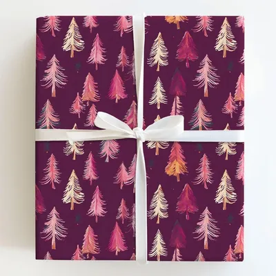 Ali's House for Christmas - Gift Wrap for Christmas, Holidays Wrapping Paper, Christmas Wrapping Paper