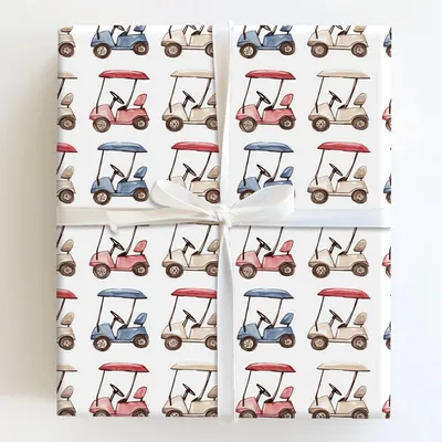 Spring Creek Ranch - Gift Wrap for Christmas, Holidays Wrapping Paper, Christmas Wrapping Paper