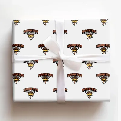 Horns Up - Gift Wrap for Christmas, Holidays Wrapping Paper, Christmas Wrapping Paper