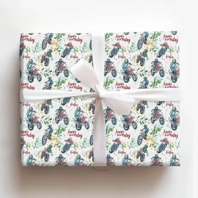 Party Solid - Gift Wrap for Christmas, Holidays Wrapping Paper, Christmas Wrapping Paper