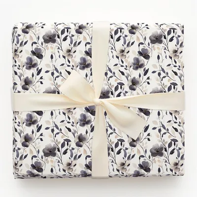 Lace Petal - Gift Wrap for Christmas, Holidays Wrapping Paper, Christmas Wrapping Paper