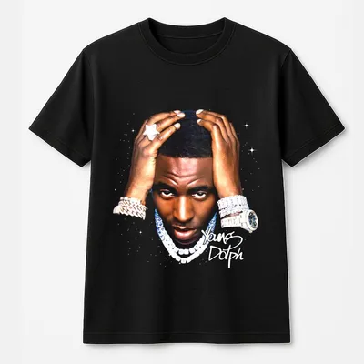 Young Dolph T-Shirt Street Style Streetwear Hip Hop T-Shirt