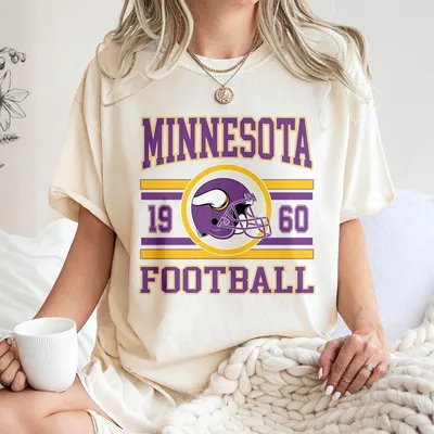 Kids Minnesota Football T-Shirt Minnesota City Football Vikings Football Youth Size T-Shirt Youth Heavy Blend