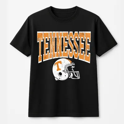 Retro Tennessee T-Shirt, Vols Orange T-Shirt Vols Football, T-Shirt And T-Shirt Vintage Graphic