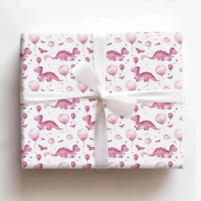 Sylas Crest - Gift Wrap for Christmas, Holidays Wrapping Paper, Christmas Wrapping Paper