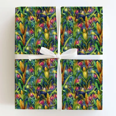 Grain Grand - Gift Wrap for Christmas, Holidays Wrapping Paper, Christmas Wrapping Paper