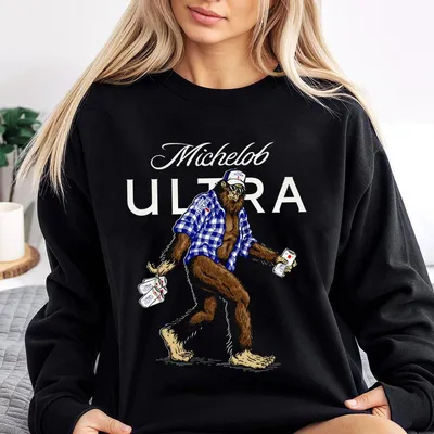 Bigfoot Michelop Ultra Sweatshirt ,Graphic Printed Unisex Classic Sweatshirt