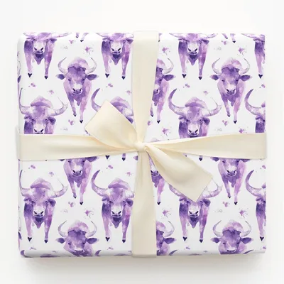 Raging Rush - Gift Wrap for Christmas, Holidays Wrapping Paper, Christmas Wrapping Paper
