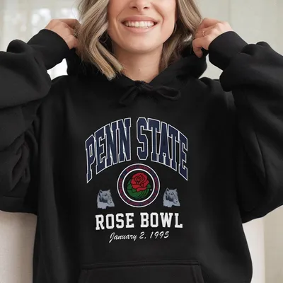 Penn State Rose Bowl Hoodie Vintage College Football 1995 Game Day Gift Unisex Retro Penn State