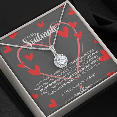 Keep This Close To Your Heart Gift For Soulmate Eternal Hope Necklace