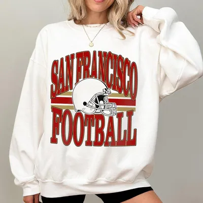 Vintage City Football Sand Sweatshirt Hometown Football Game Day Vintage Football Throwback Graphic Gift