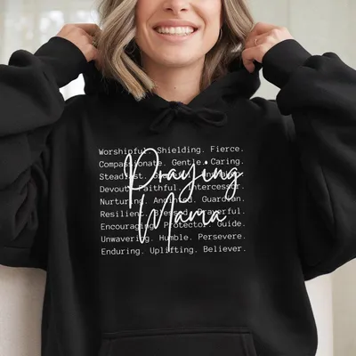 Sale Up To 50 Praying Mama Hoodie Love Like Jesus Mom Life Hoodie Mom Mode Hoodie Mother S Day Gift For Religious Christian