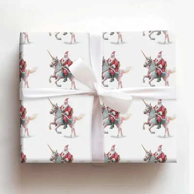 Dash Away in Style - Gift Wrap for Christmas, Holidays Wrapping Paper, Christmas Wrapping Paper