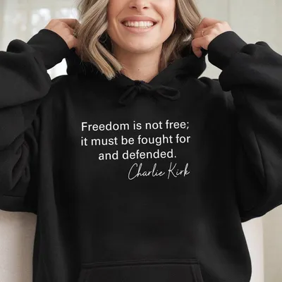 Frreedom Is Notfree Hoodie