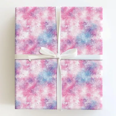 Pink Twin - Gift Wrap for Christmas, Holidays Wrapping Paper, Christmas Wrapping Paper
