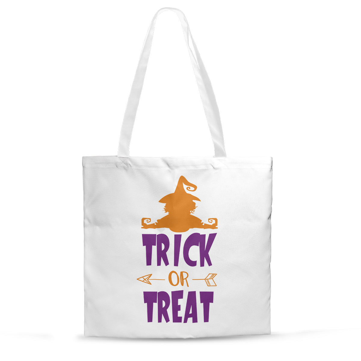 Trick or Treat Halloween Witch Tote Bag