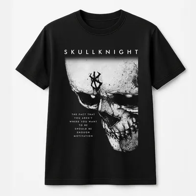 Berserk The Demon King Heavyweight Vintage T-Shirt Blend Classic T-Shirt Menswear Tops Casual Biker