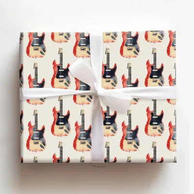 Crank It Up Sir - Gift Wrap for Christmas, Holidays Wrapping Paper, Christmas Wrapping Paper