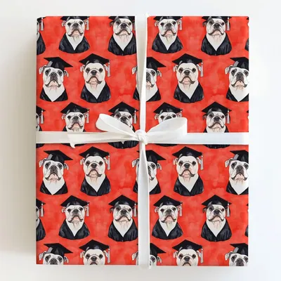 Poised For The Future - Gift Wrap for Christmas, Holidays Wrapping Paper, Christmas Wrapping Paper