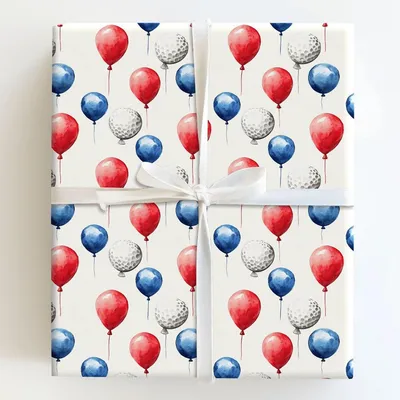 Birthday Birdie - Gift Wrap for Christmas, Holidays Wrapping Paper, Christmas Wrapping Paper