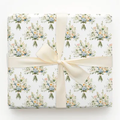 With This Stem - Gift Wrap for Christmas, Holidays Wrapping Paper, Christmas Wrapping Paper