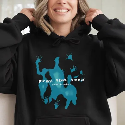 Pray The Lord Hoodie Graphic Printed Vintage Hoodie Casual Hooded Unisex Pray The Lord