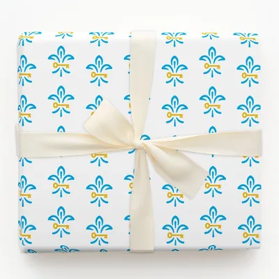 Kappa Keys - Gift Wrap for Christmas, Holidays Wrapping Paper, Christmas Wrapping Paper