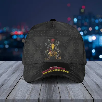 Deadpool & Wolverine Bestie Friends Superheroes X-Men Classic Baseball Cap Baseball Cap