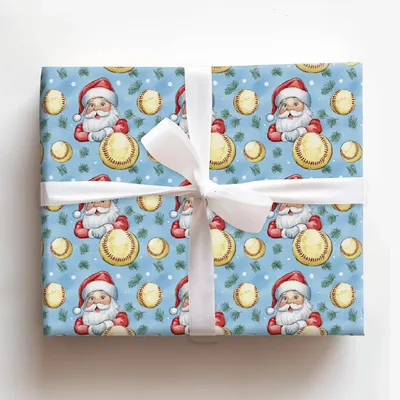 Jingle Bell Pitch - Gift Wrap for Christmas, Holidays Wrapping Paper, Christmas Wrapping Paper