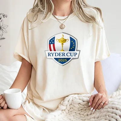 Ryder Cup 2025 T-Shirt Team Usa Vs Europe Golf Unisex Trendy Fan Gear Sporty Streetwear